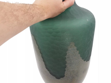 Dekoratyvinė stiklo vaza 24×44 cm