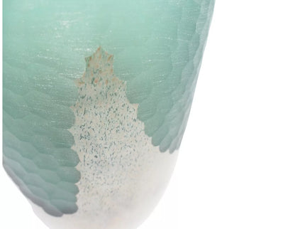 Dekoratyvinė stiklo vaza 24×44 cm