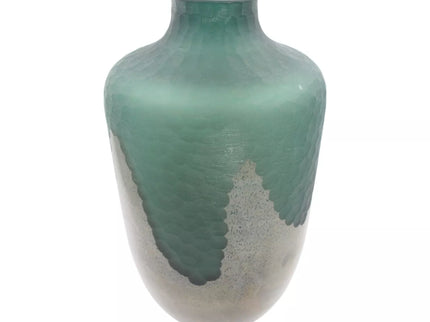 Dekoratyvinė stiklo vaza 24×44 cm