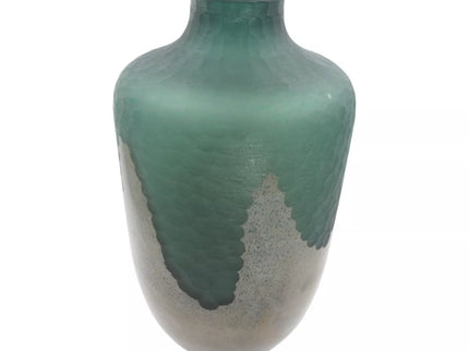 Dekoratyvinė stiklo vaza 24×44 cm