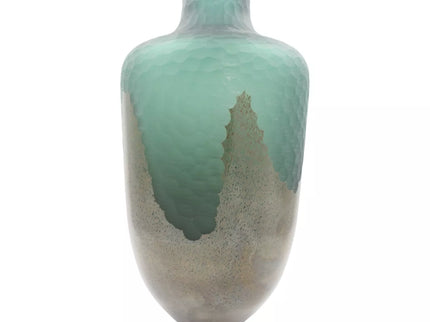 Dekoratyvinė stiklo vaza 24×44 cm