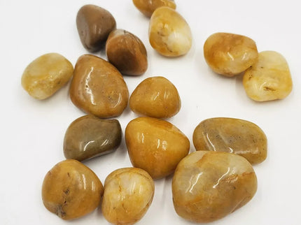 Decorative Amber Pebbles