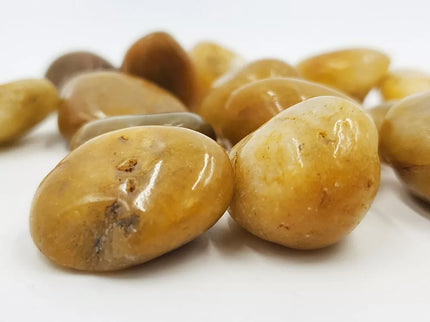 Decorative Amber Pebbles