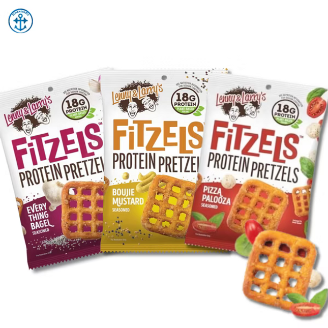 Lenny & Larry’s Fitzels Protein Pretzels 85g
