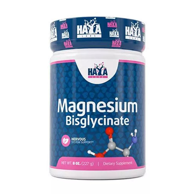 Haya Labs Magnesium Bisglycinate 227 g