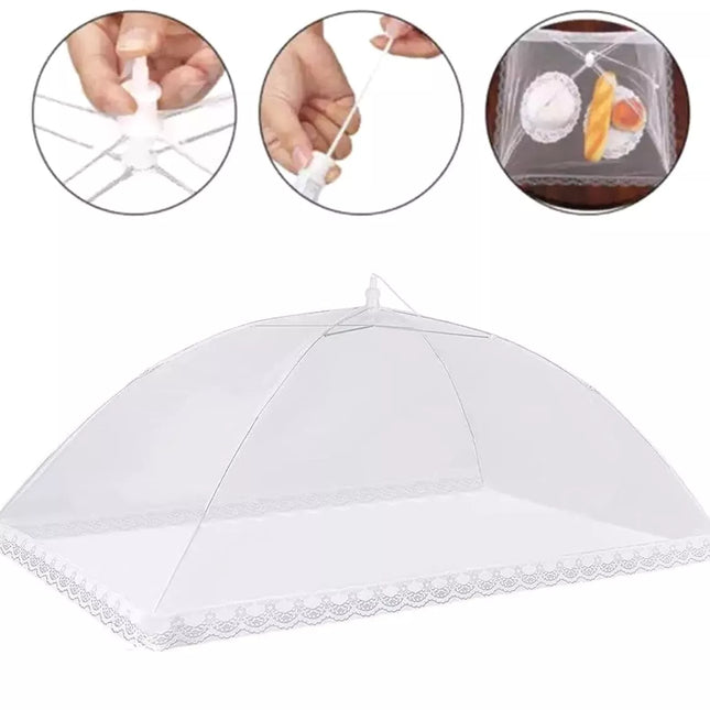 Didelis, skėčio formos tinklelis nuo uodų