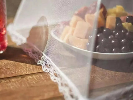 Didelis, skėčio formos tinklelis nuo uodų