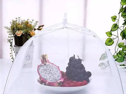 Didelis, skėčio formos tinklelis nuo uodų