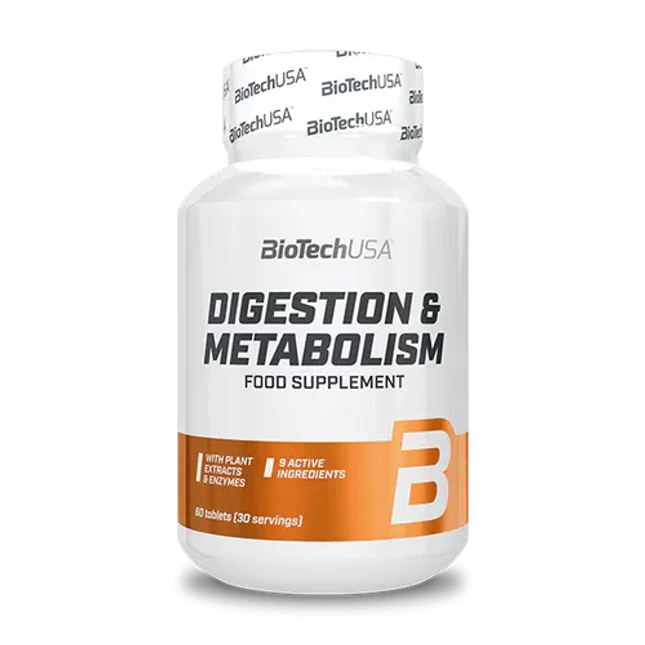 BioTech Digestion & Metabolism 60 tablets