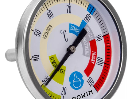 Distiliavimo termometras