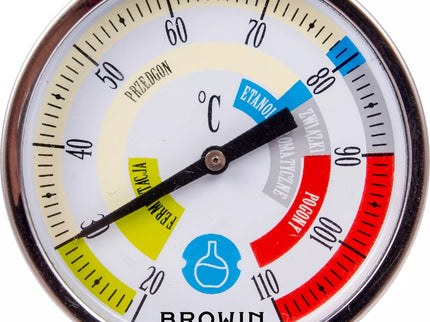 Distiliavimo termometras