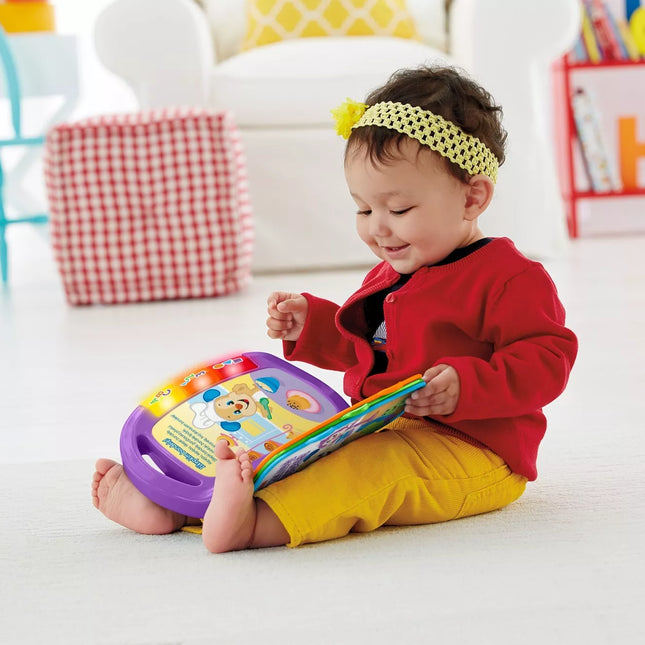 FISHER-PRICE Musical Book LT (voiced in Lithuanian) (DKK19)