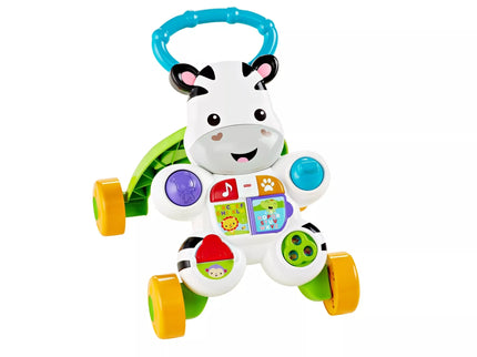 FISHER-PRICE vaikštukas - paspirtukas Zebriukas (DLD80)