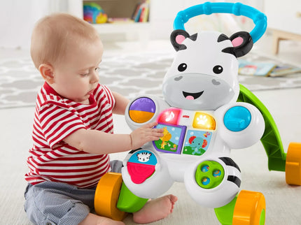 FISHER-PRICE vaikštukas - paspirtukas Zebriukas (DLD80)