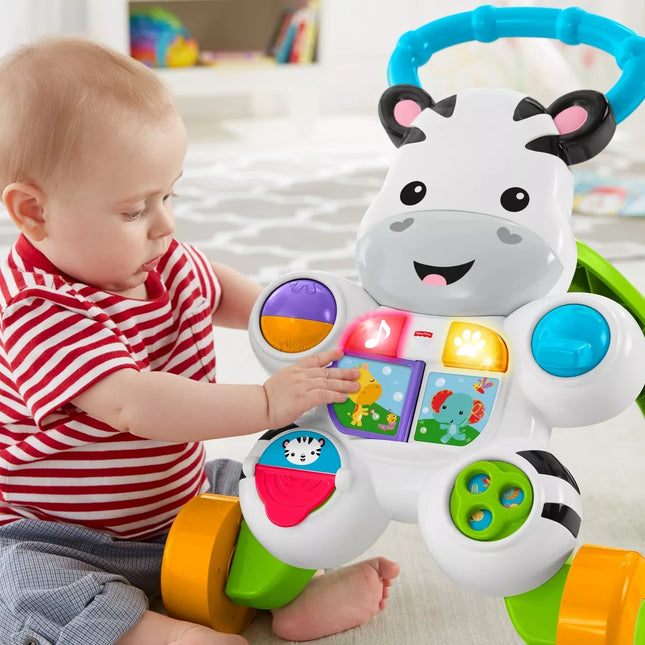 FISHER-PRICE Little Zebra Walker-Scooter (DLD80)