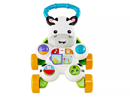 FISHER-PRICE vaikštukas - paspirtukas Zebriukas (DLD80)