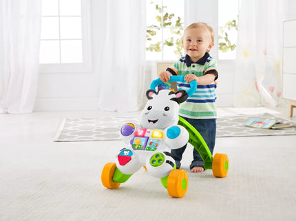 FISHER-PRICE vaikštukas - paspirtukas Zebriukas (DLD80)