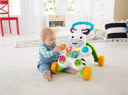 FISHER-PRICE vaikštukas - paspirtukas Zebriukas (DLD80)
