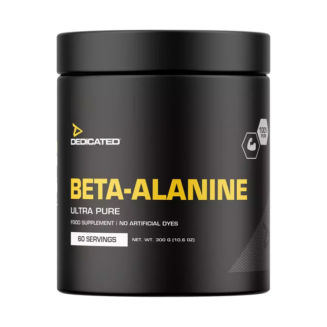 Dedicated Beta Alanine 300 g.