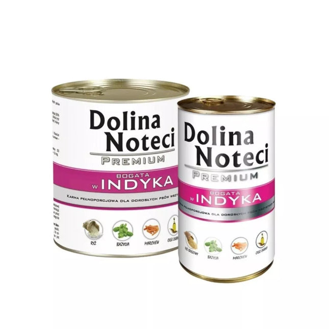Dolina Noteci Premium Turkey Canned Dog Food 400 g