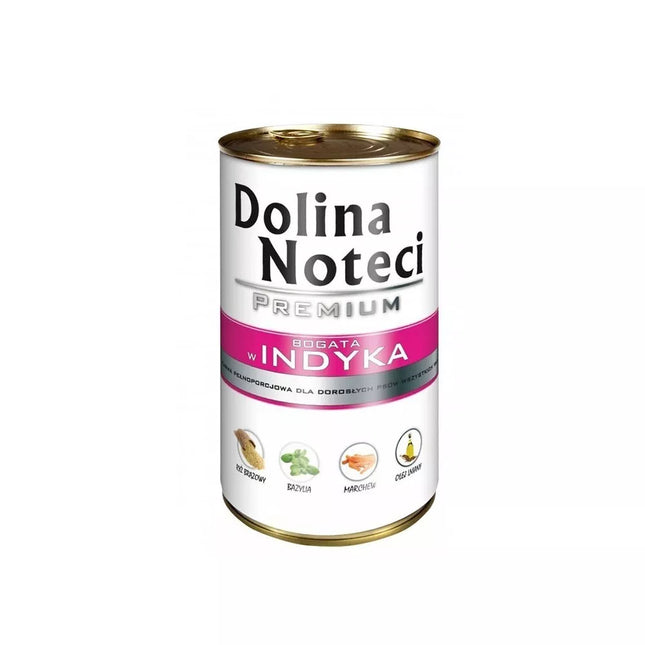 Dolina Noteci Premium Turkey Canned Dog Food 400 g