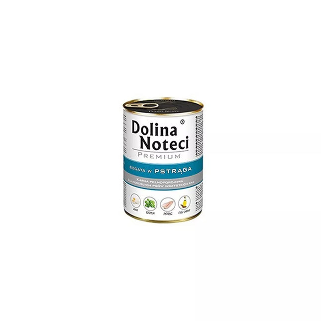 Dolina Noteci Premium Dog Food with Trout 400g