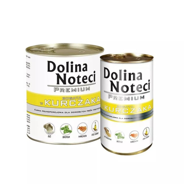 Dolina Noteci Premium Wet Dog Food with Chicken 400g