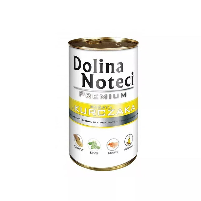 Dolina Noteci Premium Wet Dog Food with Chicken 400g