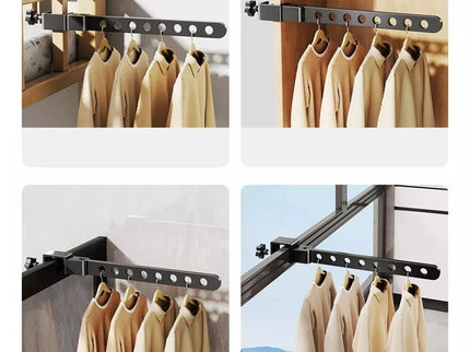 Drabužių džiovyklė balkonui