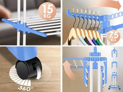 Drabužių džiovyklė "Compact"