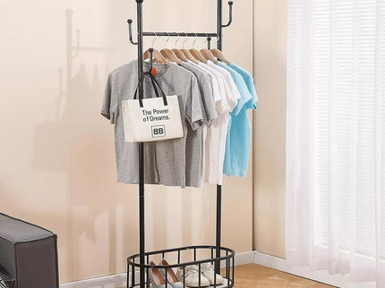 Drabužių kabykla "Exclusive black"