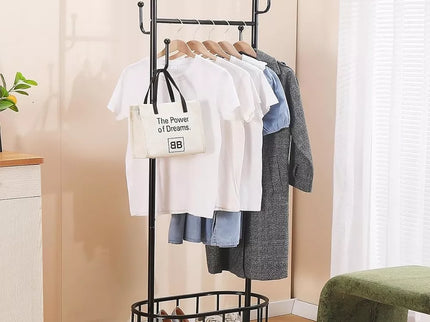 Drabužių kabykla "Exclusive black"