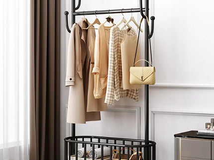 Drabužių kabykla "Exclusive black"