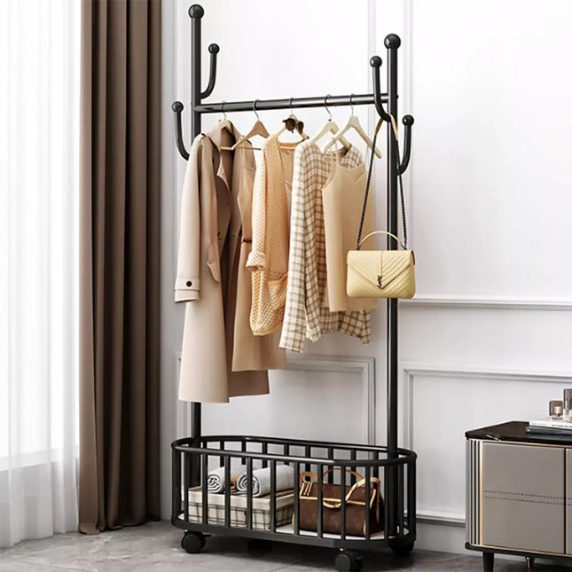 Drabužių kabykla "Exclusive black"