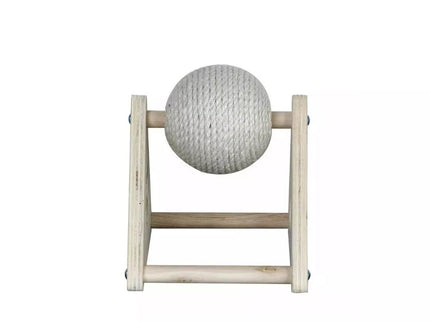 Scratching ball, 22x16x19 cm