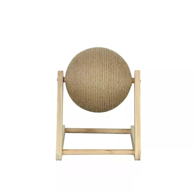 Cat Scratching Ball, 23x23x30 cm