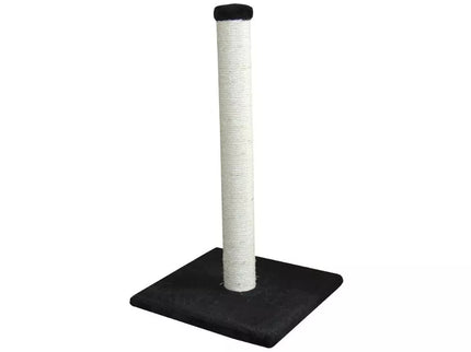 Cat Scratcher Classic Anzio, 40x40x90 cm, Black