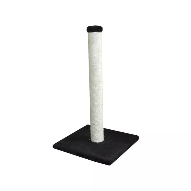 Cat Scratcher Classic Anzio, 40x40x90 cm, Black