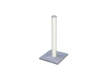 Draskyklė katėms Classic Bari, 35x35x64 cm, pilka