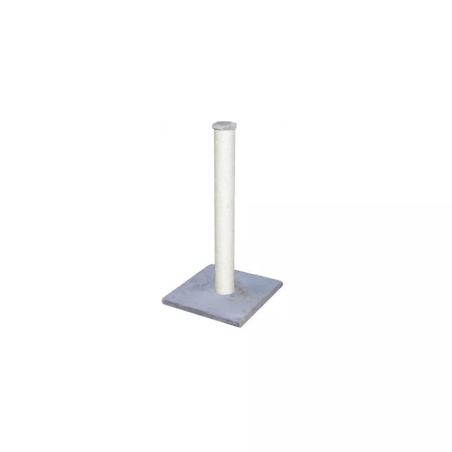 Cat scratching post Classic Bari, 35x35x64 cm, Grey