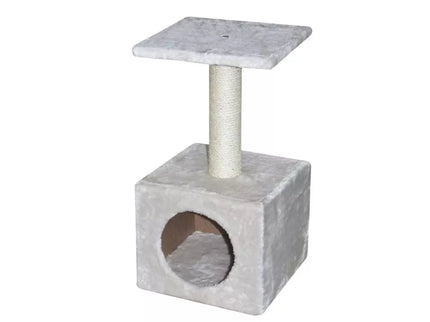 Cat scratching post Classic Como, 30x30x57 cm, cream