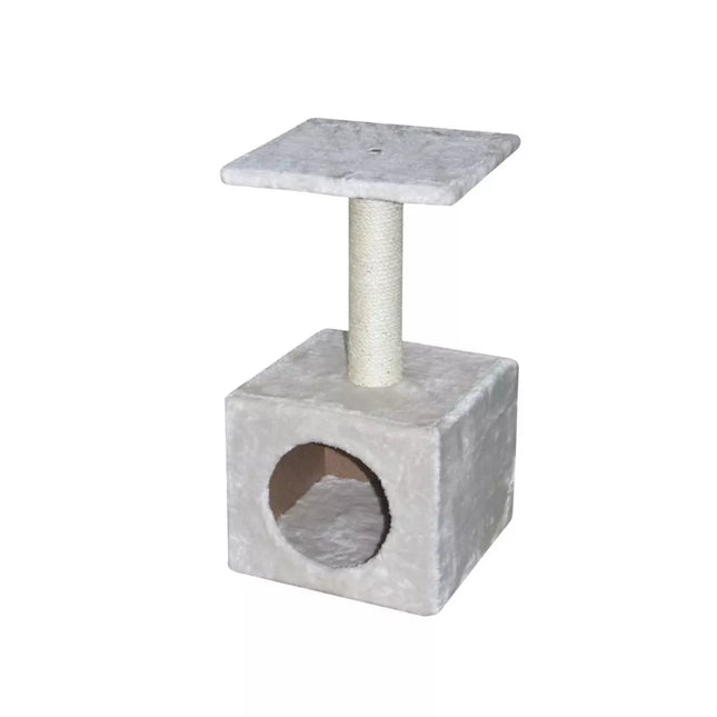 Cat scratching post Classic Como, 30x30x57 cm, cream