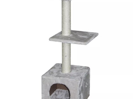 Draskyklė katėms Costa, 30x30x89 cm, pilka