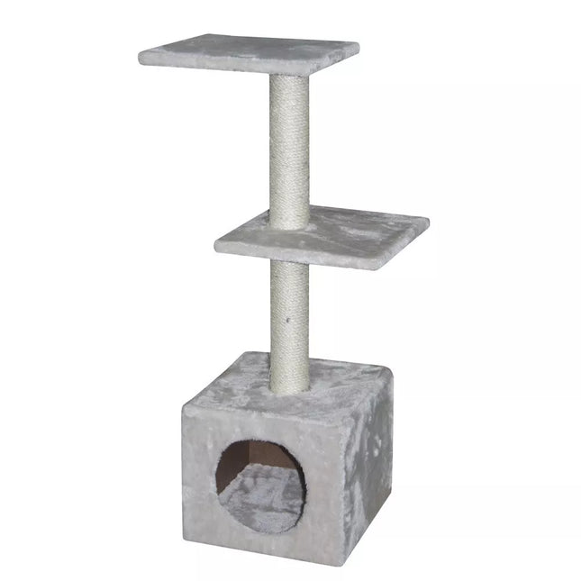 Costa Cat Scratching Post, 30x30x89 cm, Grey