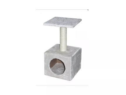 Draskyklė Classic Como Cat Scratching Post, 30x30x57 cm, Grey