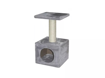 Draskyklė Classic Como Cat Scratching Post, 30x30x57 cm, Grey