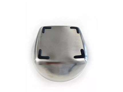 Stainless steel bowl, 850 ml, 16 cm, silver