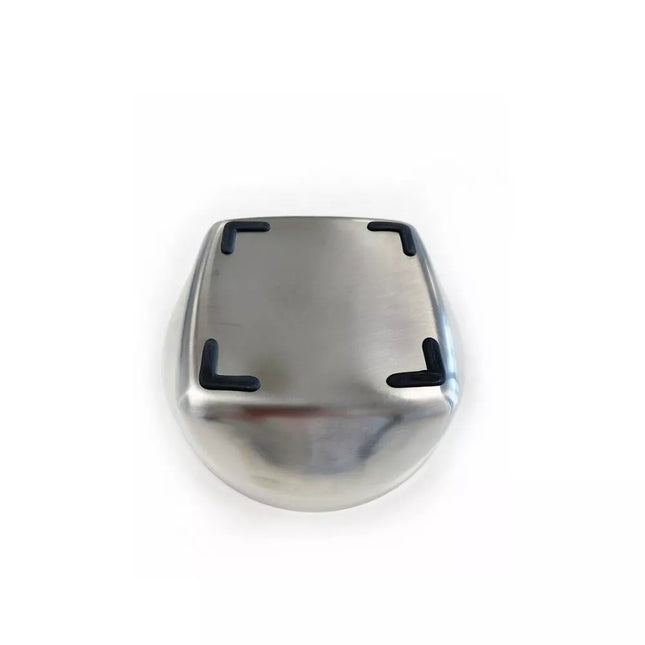 Stainless steel bowl, 850 ml, 16 cm, silver