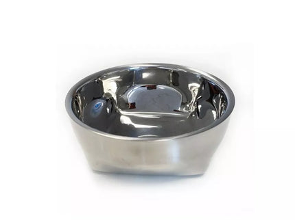 Stainless steel bowl, 850 ml, 16 cm, silver