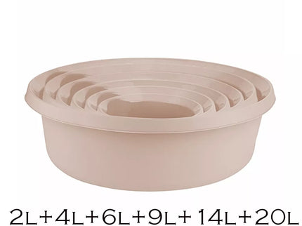 Dubenių rinkinys, 6 vnt.